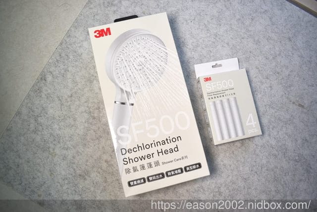 生活好物 | 3M SF500 除氯蓮蓬頭 雙重過濾Ｘ除氯省水 加大花灑+水壓增強 高CP值，濾芯一季才需更換