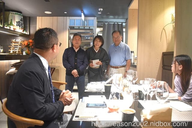 台北內湖日本料理推薦 味屋私廚｜日本米其林主廚客座懷石板前料理餐酒會