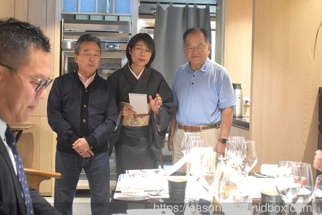 台北內湖日本料理推薦 味屋私廚｜日本米其林主廚客座懷石板前料理餐酒會
