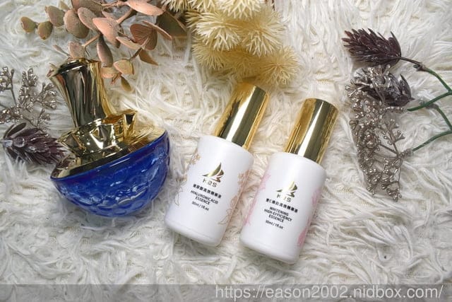 秋冬換季保養推薦 | K2S快樂肌膚 精華液系列 玻尿酸高效精華液、雙C煥白高效精華液以及藍銅胜肽雙效修護精華液