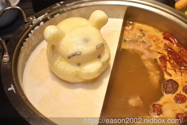 台北美食｜好食多涮涮鍋 雙城店 肉食控的火鍋天堂，雙人套餐免費招待肉品16oz 牛奶熊熊泡澡，好療癒～
