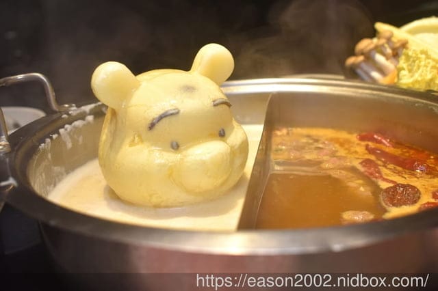 台北美食｜好食多涮涮鍋 雙城店 肉食控的火鍋天堂，雙人套餐免費招待肉品16oz 牛奶熊熊泡澡，好療癒～