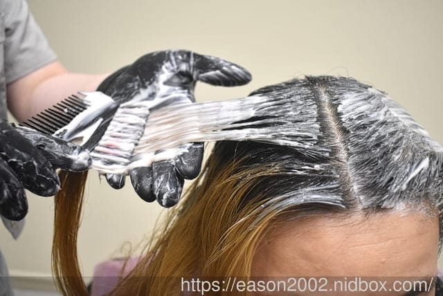 台中烏日美髮｜範美學沙龍 FAN HAIR SALON 高鐵特區美髮 烏日燙髮 烏日水霧染 白髮處理專門 推薦設計師 範範 專業用心的技術與專業髮品