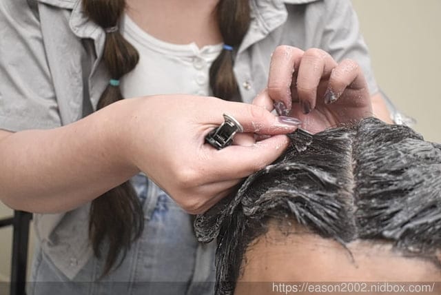 台中烏日美髮｜範美學沙龍 FAN HAIR SALON 高鐵特區美髮 烏日燙髮 烏日水霧染 白髮處理專門 推薦設計師 範範 專業用心的技術與專業髮品