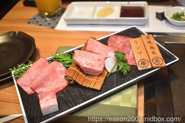 台中西屯區燒肉｜和牛EMPEROR 日式燒肉 道地的日本和牛 角頭大橋頭麥可哥都來吃 情侶約會餐廳首選