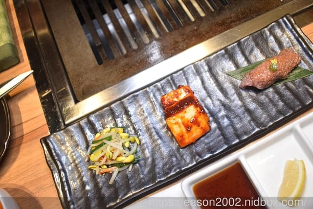 台中西屯區燒肉｜和牛EMPEROR 日式燒肉 道地的日本和牛 角頭大橋頭麥可哥都來吃 情侶約會餐廳首選
