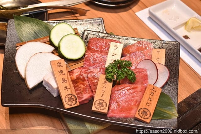 台中西屯區燒肉｜和牛EMPEROR 日式燒肉 道地的日本和牛 角頭大橋頭麥可哥都來吃 情侶約會餐廳首選