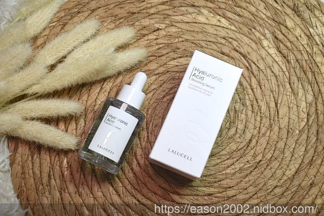 保養｜韓國自然科學品牌LALUCELL V12亮白精華液、EGF賦活精華液、玻尿酸保濕精 華液、積雪草鎮靜精華液 混搭出最合適你的肌膚需求，加強保養