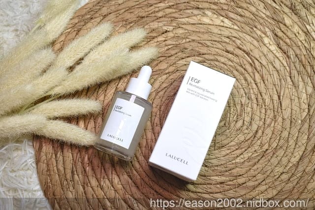 保養｜韓國自然科學品牌LALUCELL V12亮白精華液、EGF賦活精華液、玻尿酸保濕精 華液、積雪草鎮靜精華液 混搭出最合適你的肌膚需求，加強保養