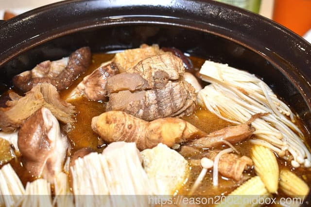 羅東美食推薦｜大紅蕃薑母鴨羊肉爐羅東旗艦店（新菜單）新鮮活體紅蟳薑母鴨＆嚴選熱炒 今年冬天暖呼呼～
