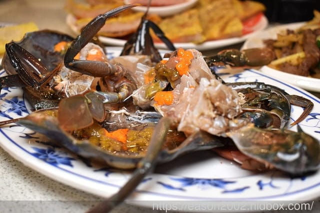 羅東美食推薦｜大紅蕃薑母鴨羊肉爐羅東旗艦店（新菜單）新鮮活體紅蟳薑母鴨＆嚴選熱炒 今年冬天暖呼呼～