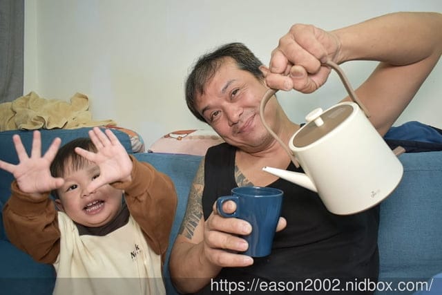 生活好物推薦｜義大利Giaretti迷你不鏽鋼長嘴壺 304不銹鋼，高提把細口壺，使用安全又便利