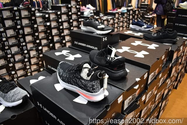 台北特賣會｜2025 UNDER ARMOUR 原廠出清 各式鞋款、服飾、包包、帽子、裝備配件類 基本折扣 3~7折，滿3件再打8折，滿5件再打7折，（長安東路場）即日起至3/2止