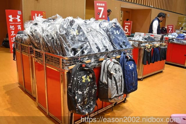 台北特賣會｜2025 UNDER ARMOUR 原廠出清 各式鞋款、服飾、包包、帽子、裝備配件類 基本折扣 3~7折，滿3件再打8折，滿5件再打7折，（長安東路場）即日起至3/2止