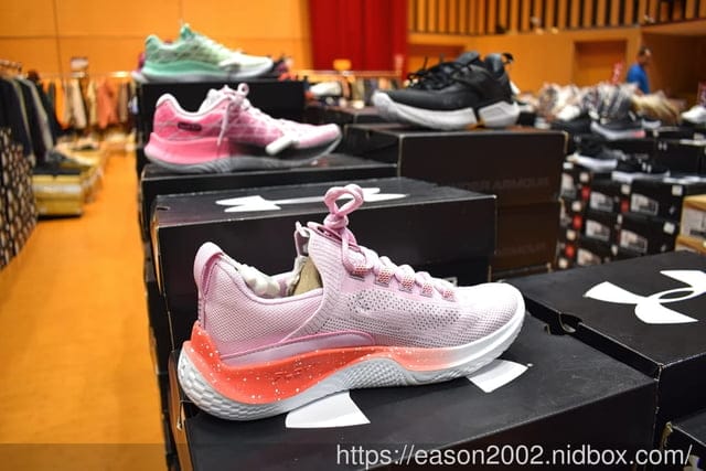 台北特賣會｜2025 UNDER ARMOUR 原廠出清 各式鞋款、服飾、包包、帽子、裝備配件類 基本折扣 3~7折，滿3件再打8折，滿5件再打7折，（長安東路場）即日起至3/2止