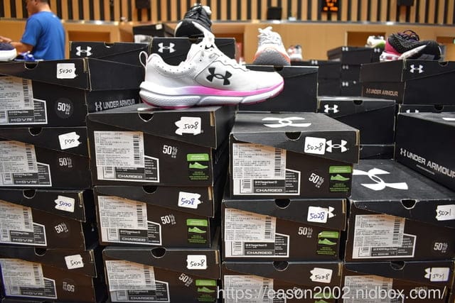 台北特賣會｜2025 UNDER ARMOUR 原廠出清 各式鞋款、服飾、包包、帽子、裝備配件類 基本折扣 3~7折，滿3件再打8折，滿5件再打7折，（長安東路場）即日起至3/2止