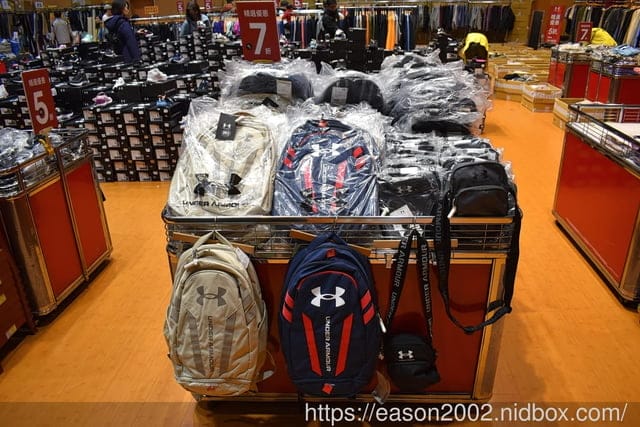 台北特賣會｜2025 UNDER ARMOUR 原廠出清 各式鞋款、服飾、包包、帽子、裝備配件類 基本折扣 3~7折，滿3件再打8折，滿5件再打7折，（長安東路場）即日起至3/2止