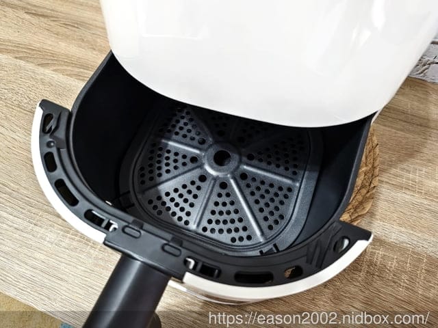 義大利Giaretti 4.5L智慧型氣炸鍋 | 內建精準控溫、雙層透明可視窗、24小時預約 輕鬆實現美食靈感！