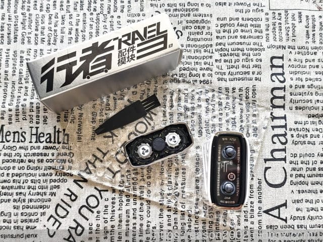 創維行者雙刀頭電動刮鬍刀推薦 | 外出旅遊的好幫手 充電1小時可使用45天