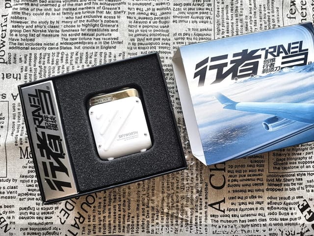 創維行者雙刀頭電動刮鬍刀推薦 | 外出旅遊的好幫手 充電1小時可使用45天