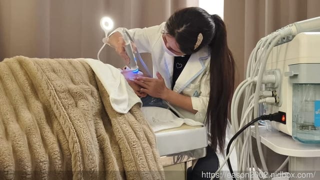桃園中壢做臉推薦 | 別丟臉中壢中央店 享受水洗毛孔的暢快 做臉、按摩、洗頭 一次達成
