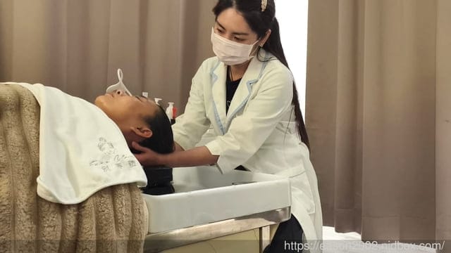 桃園中壢做臉推薦 | 別丟臉中壢中央店 享受水洗毛孔的暢快 做臉、按摩、洗頭 一次達成