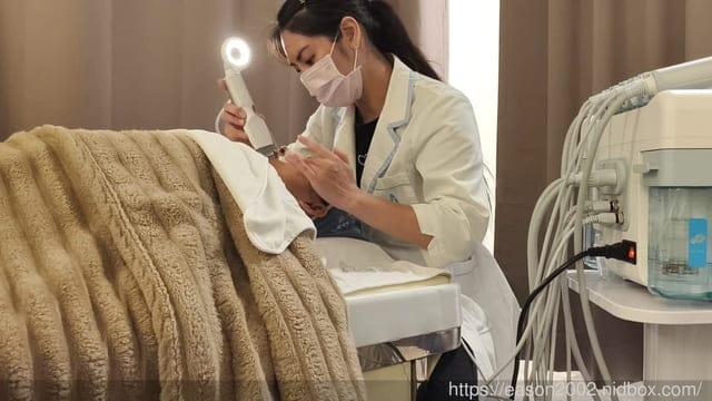 桃園中壢做臉推薦 | 別丟臉中壢中央店 享受水洗毛孔的暢快 做臉、按摩、洗頭 一次達成