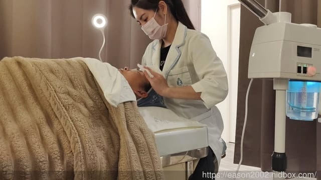 桃園中壢做臉推薦 | 別丟臉中壢中央店 享受水洗毛孔的暢快 做臉、按摩、洗頭 一次達成