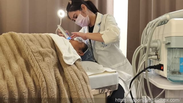 桃園中壢做臉推薦 | 別丟臉中壢中央店 享受水洗毛孔的暢快 做臉、按摩、洗頭 一次達成