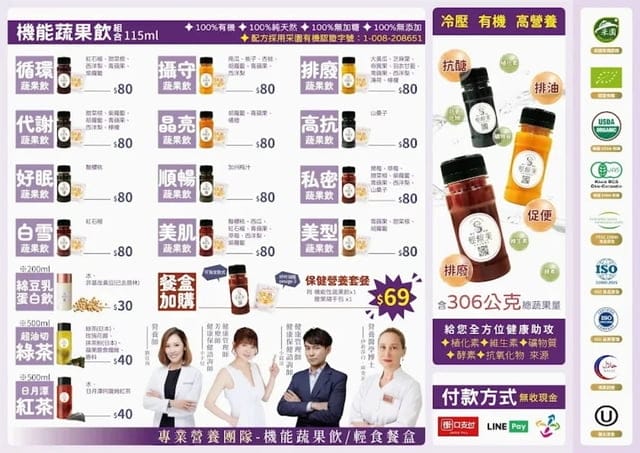 台北健康餐盒推薦 | 輕靚美信義世貿店 每日限量NT99雙拼餐盒，三款不同菜色每週輪替