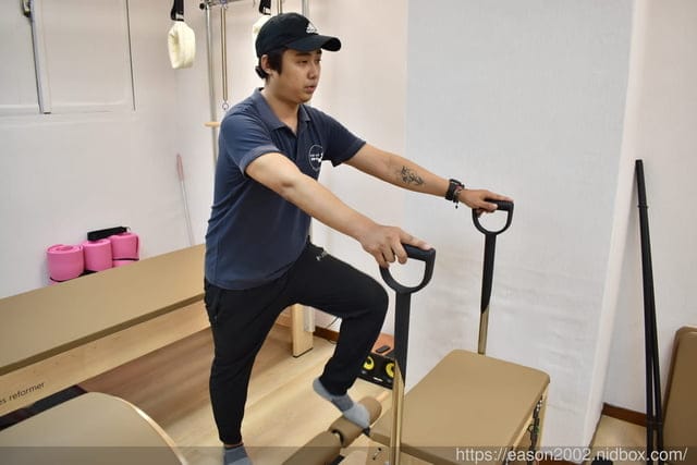 桃園中壢一對一器械皮拉提斯教練推薦 | TOP GYM運動空間（中原店）器械皮拉提斯課程 以循序漸進的方式，啟動「核心肌群」
