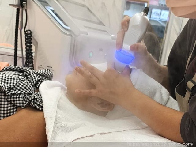 萬華美容護膚推薦 | 寶氧堂 呵護洗臉（深層清潔/緊緻拉提）+高壓氧艙（促進循環）