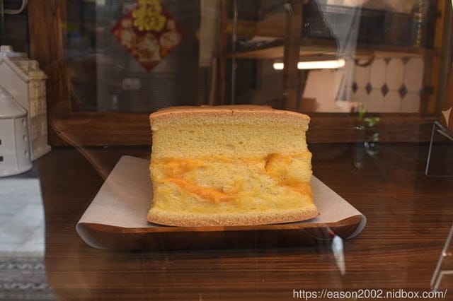 三峽老街伴手禮推薦 | 初蛋糕豆漿蛋糕三峽老街店 蛋糕體綿密鬆軟 蛋香濃郁 不添加防腐劑、泡打粉、澎鬆劑，憑媽媽手冊還能換彌月試吃禮盒
