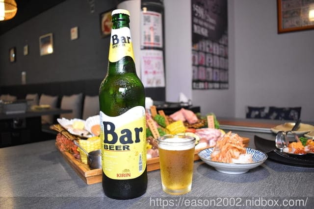 台北暢飲日式燒肉推薦 | 豆町村燒肉 598元/2小時（梅酒、清酒、啤酒、Highball，無限量暢飲）免費專人代烤，盡情享受頂級食材的日式燒肉店