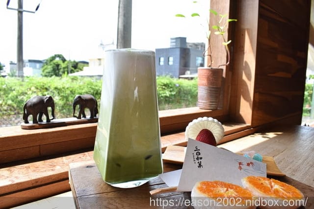 宜蘭伴手禮推薦 | 三日和菓 嚴選豐沛水果的日式大福 同時享受窗外火車經過的悠閒時光