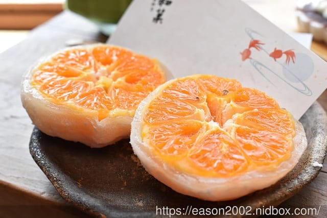 宜蘭伴手禮推薦 | 三日和菓 嚴選豐沛水果的日式大福 同時享受窗外火車經過的悠閒時光