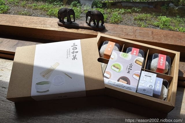宜蘭伴手禮推薦 | 三日和菓 嚴選豐沛水果的日式大福 同時享受窗外火車經過的悠閒時光