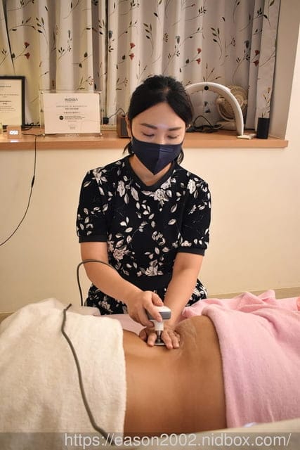 板橋英特波放鬆 | 芊碧恩科技美容 板橋美容中心 非侵入式放鬆你的硬邦邦 板橋按摩推薦