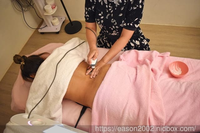 板橋英特波放鬆 | 芊碧恩科技美容 板橋美容中心 非侵入式放鬆你的硬邦邦 板橋按摩推薦