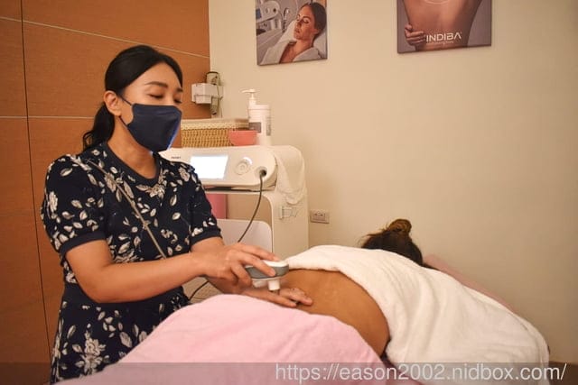 板橋英特波放鬆 | 芊碧恩科技美容 板橋美容中心 非侵入式放鬆你的硬邦邦 板橋按摩推薦