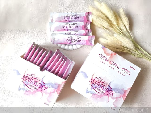 膠原蛋白推薦 | 味丹生技 活妍美の飲膠原蛋白胜肽+莓果EX膠原飲 膠原蛋白補充不流失，才是王道~！！！