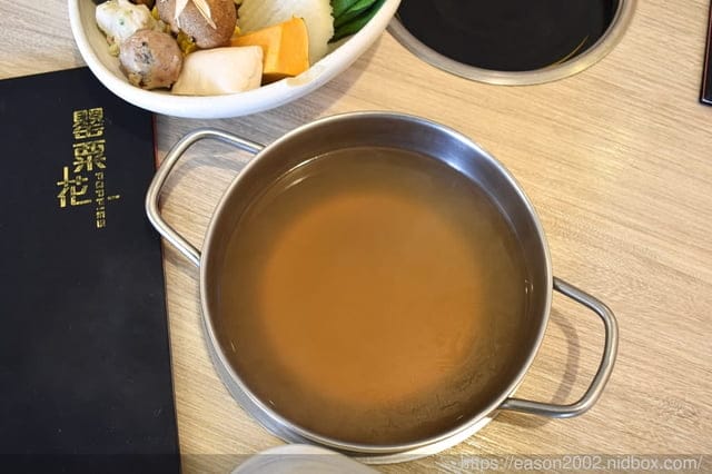 基隆下午茶火鍋推薦 | 罌粟花精緻鍋物 全天候供應 主打個人火鍋套餐 極推~！！！海陸套餐