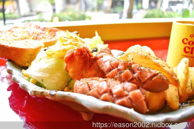 林口早午餐推薦 | 拿靠早午餐林口忠孝店 大船入港似的法式套餐 讓你飽到天庭蓋