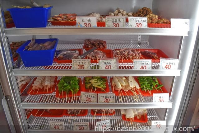 基隆安樂市場美食推薦 | 瘋火串燒 四種秘製醬汁，吃過就回不去了 最低一串NT$20的類居酒屋