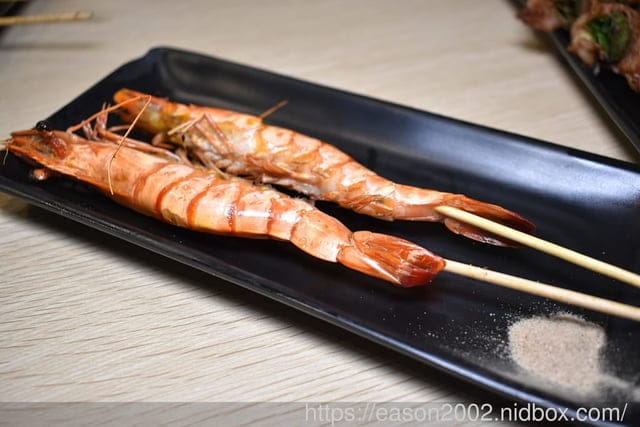基隆安樂市場美食推薦 | 瘋火串燒 四種秘製醬汁，吃過就回不去了 最低一串NT$20的類居酒屋