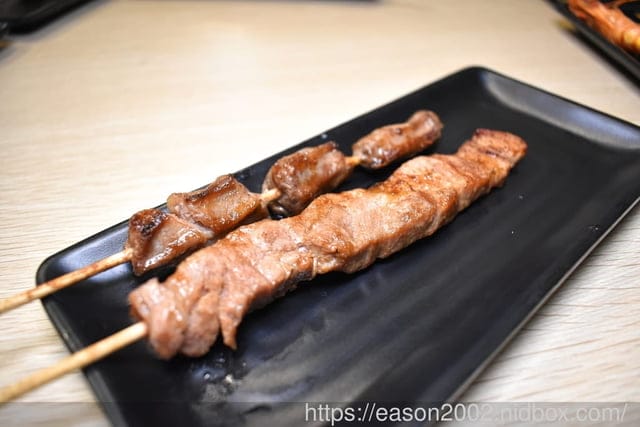 基隆安樂市場美食推薦 | 瘋火串燒 四種秘製醬汁，吃過就回不去了 最低一串NT$20的類居酒屋