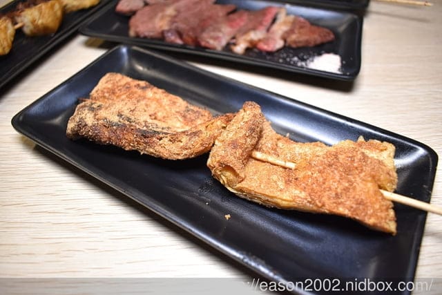 基隆安樂市場美食推薦 | 瘋火串燒 四種秘製醬汁，吃過就回不去了 最低一串NT$20的類居酒屋