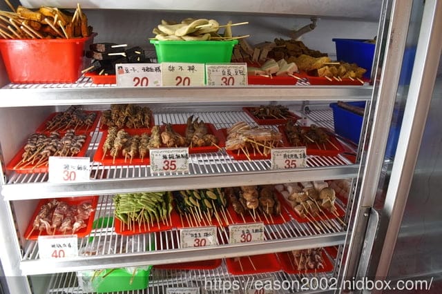 基隆安樂市場美食推薦 | 瘋火串燒 四種秘製醬汁，吃過就回不去了 最低一串NT$20的類居酒屋