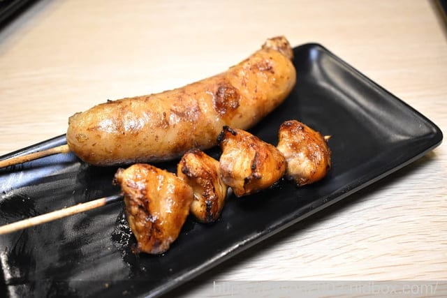基隆安樂市場美食推薦 | 瘋火串燒 四種秘製醬汁，吃過就回不去了 最低一串NT$20的類居酒屋