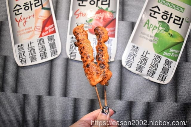 基隆安樂市場美食推薦 | 瘋火串燒 四種秘製醬汁，吃過就回不去了 最低一串NT$20的類居酒屋
